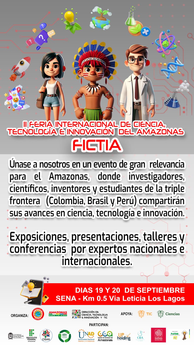 II FERIA INTERNACIONAL DE CIENCIA, TECNOLOGÍA E INNOVACIÓN AMAZONAS