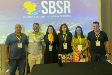 Presença do PaCTAS no XXI Simpósio Nacional de Sensoriamento Remoto!