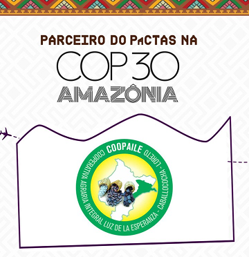 Novo parceiro do PaCTAS na COP30: Coopaile