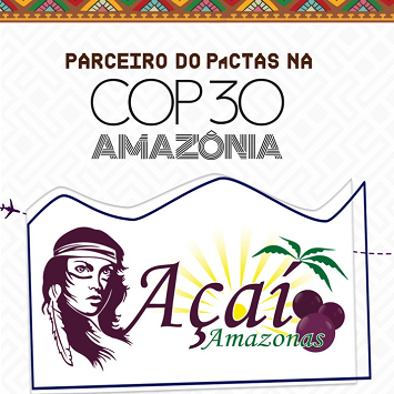 Novo parceiro do PaCTAS na COP30: Açaí Amazonas!