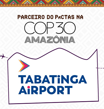 Novo parceiro do PaCTAS na COP30: TABATINGA AIRPORT