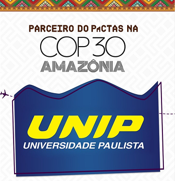 Novo parceiro do PaCTAS na COP30: UNIP