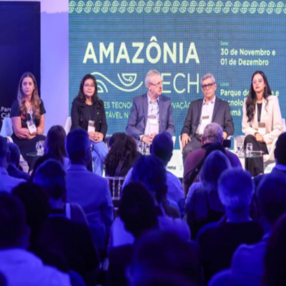 Expansão de parques tecnológicos, mercado e sustentabilidade são destaques do primeiro dia do Amazônia Tech